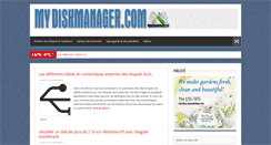 Desktop Screenshot of mydiskmanager.com